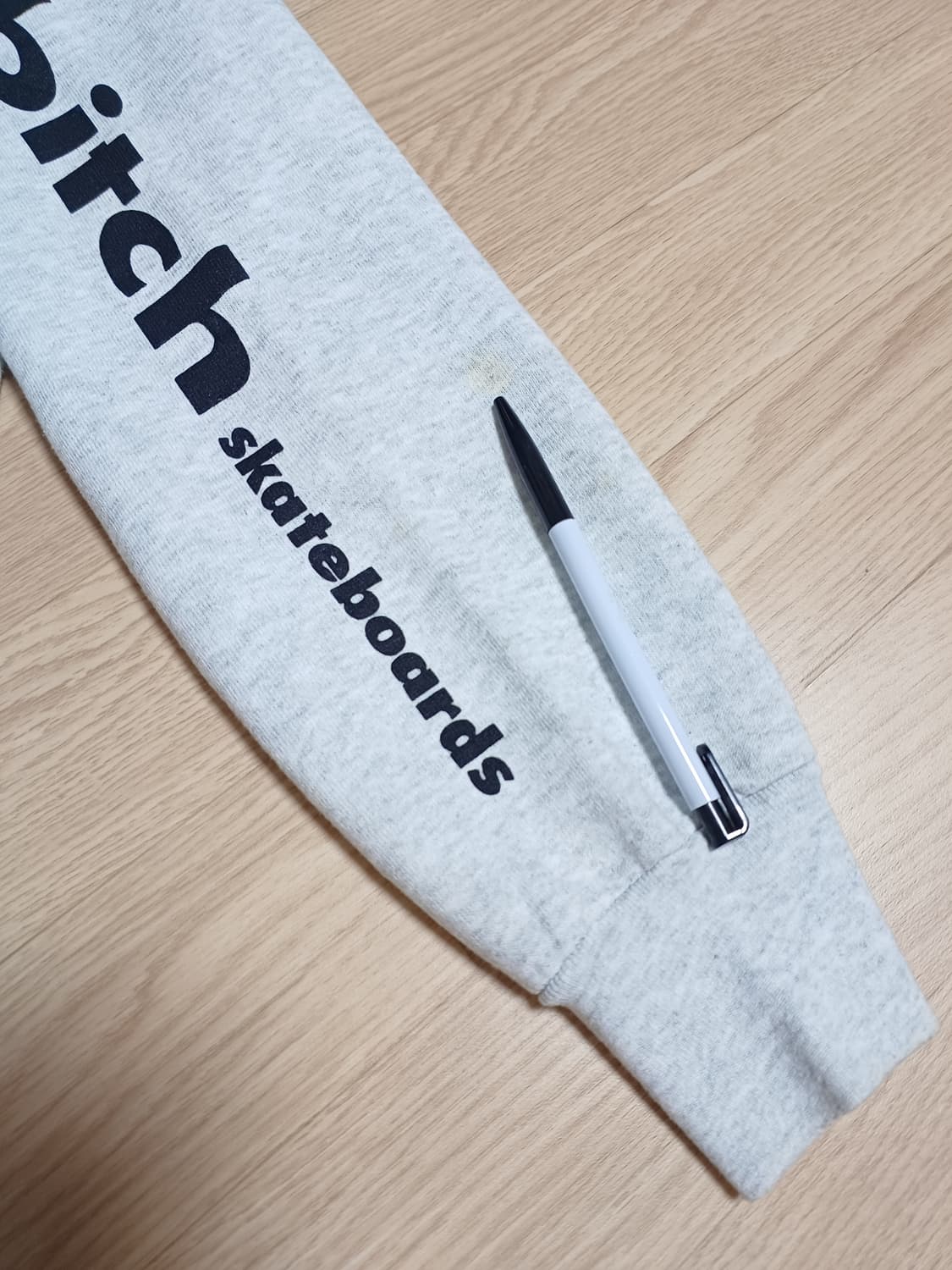 90s 비치스케이트 보드 후드티 bitch skateboard 후디 상품이미지10