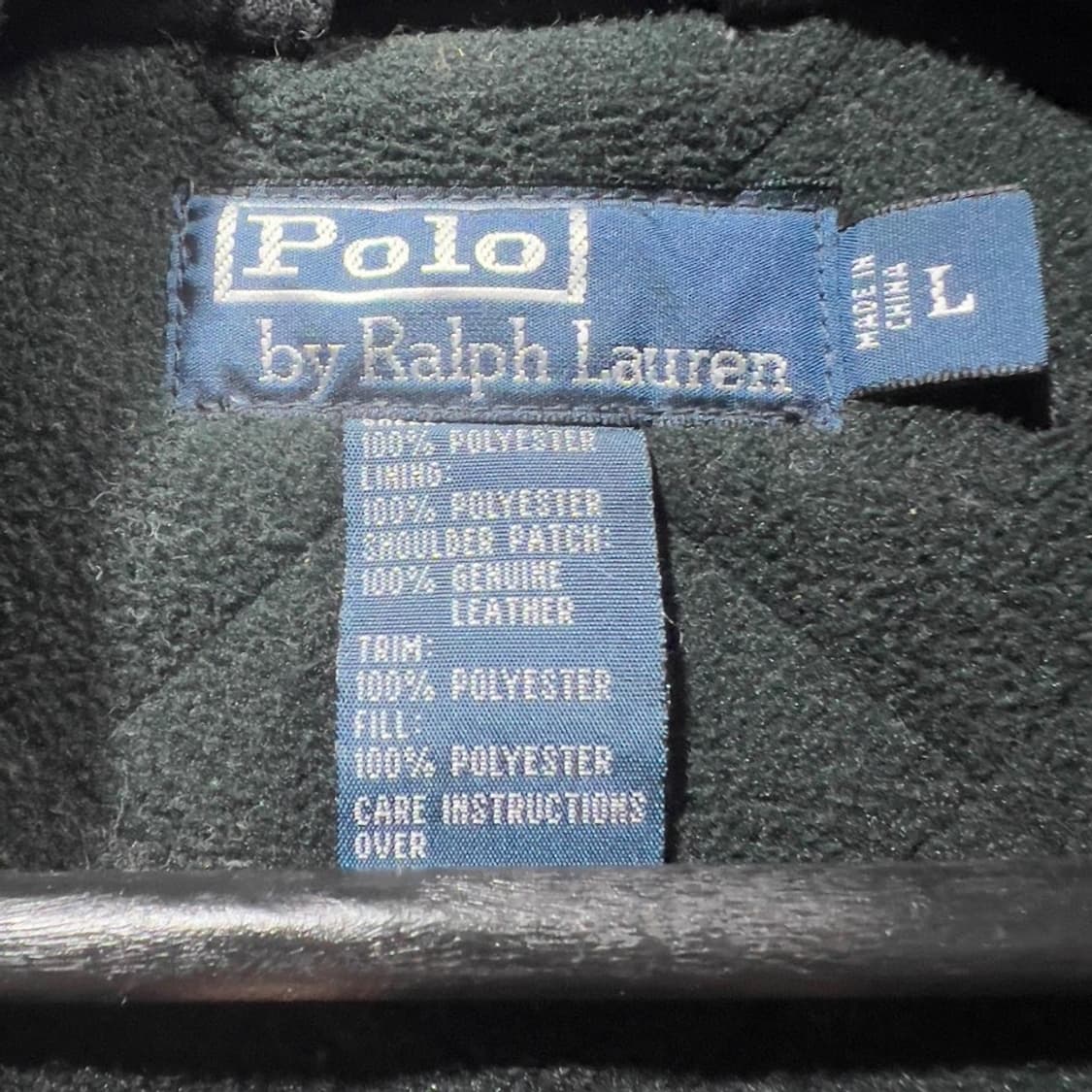 폴로 릴프로렌 퀄팅자켓 상품이미지5