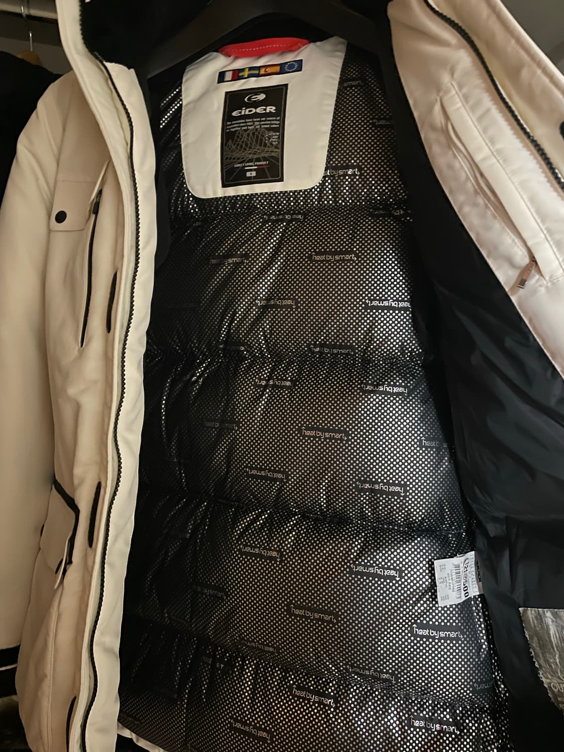 아이더 카라스 패딩 S 상품이미지4