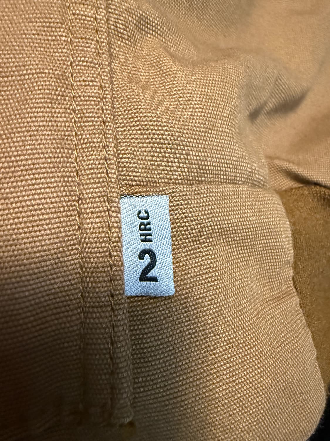 Carhartt FR J020 BRN 난연 워크자켓 XL 상품이미지4