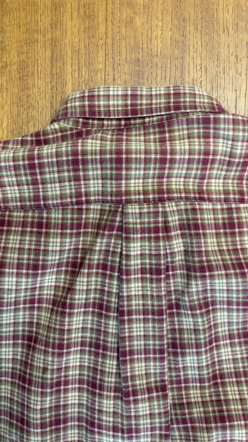 폴로 체크 셔츠 상품이미지9