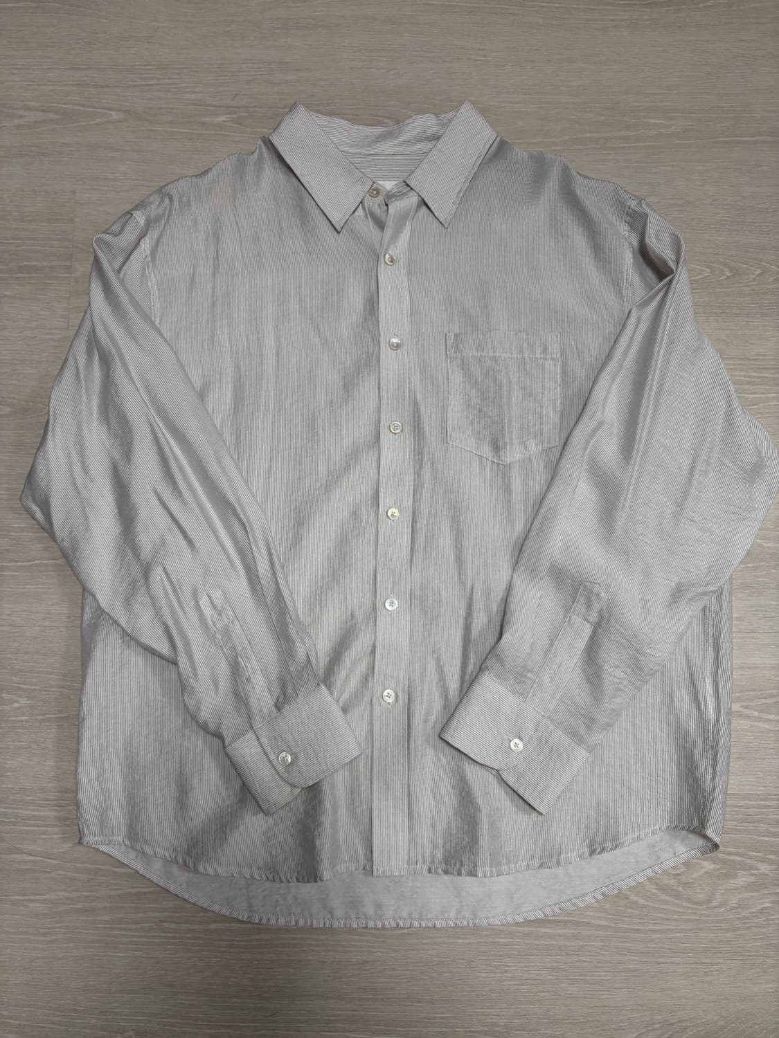 다이브인 스트라이프 셔츠 상품이미지1