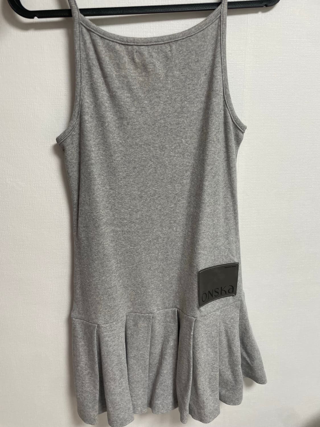 온스카 미니 플리츠 원피스  상품이미지5