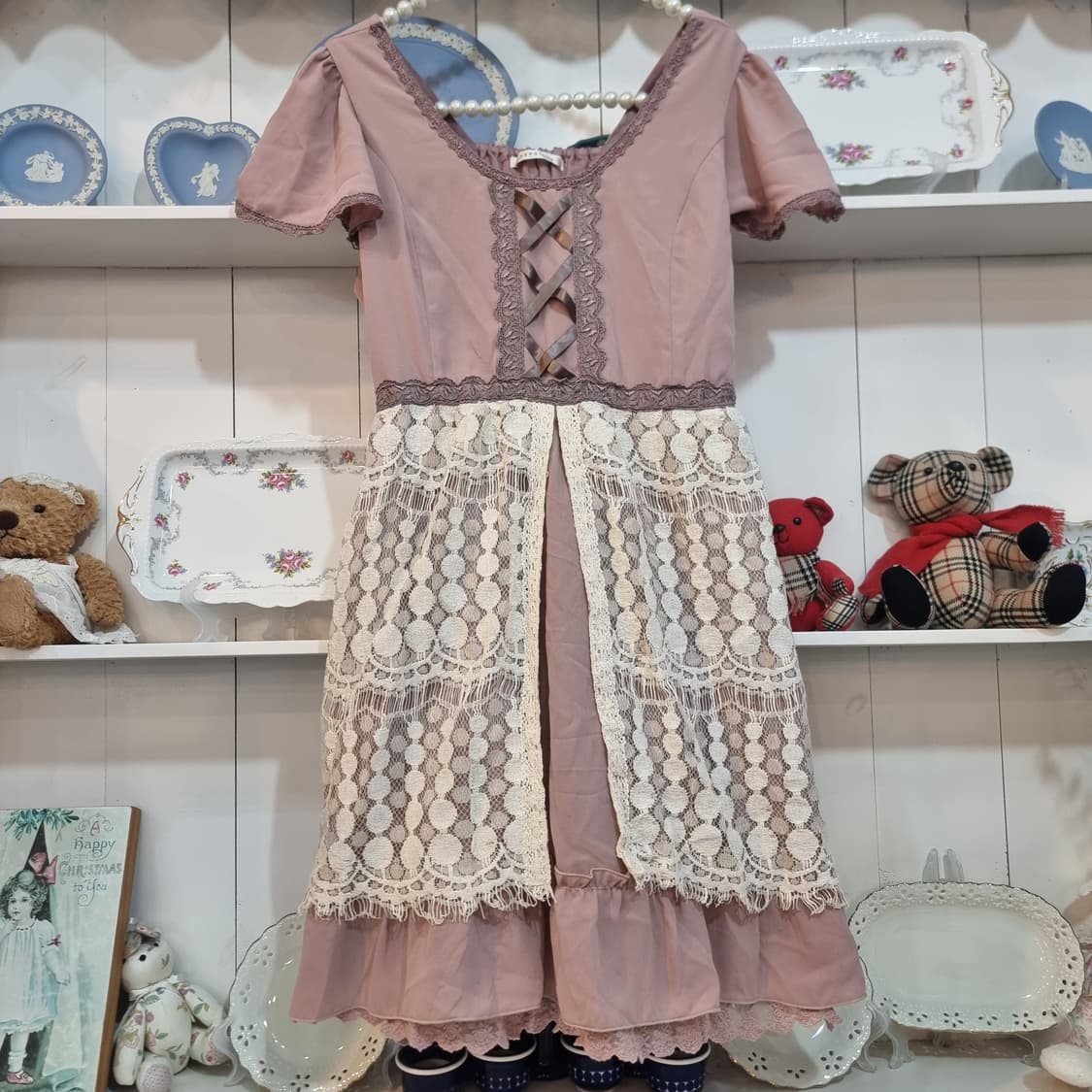 axes femme 레이스 원피스 상품이미지4