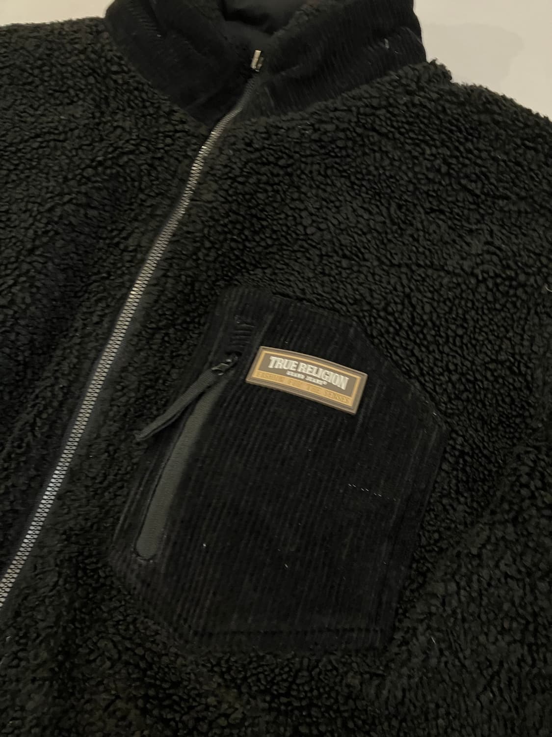 트루릴리전 리버시블 플리스 다운 겸용 패딩 상품이미지5