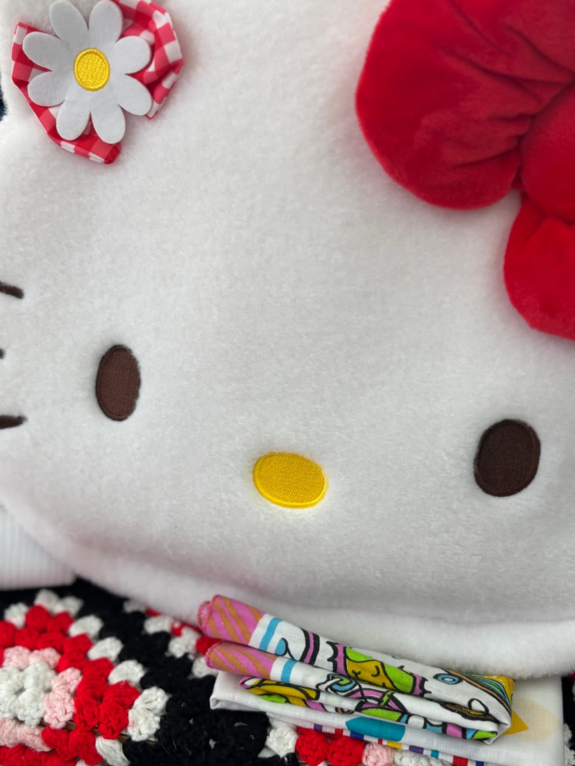Dead Stock Hello Kitty Big Face Bag 상품이미지4