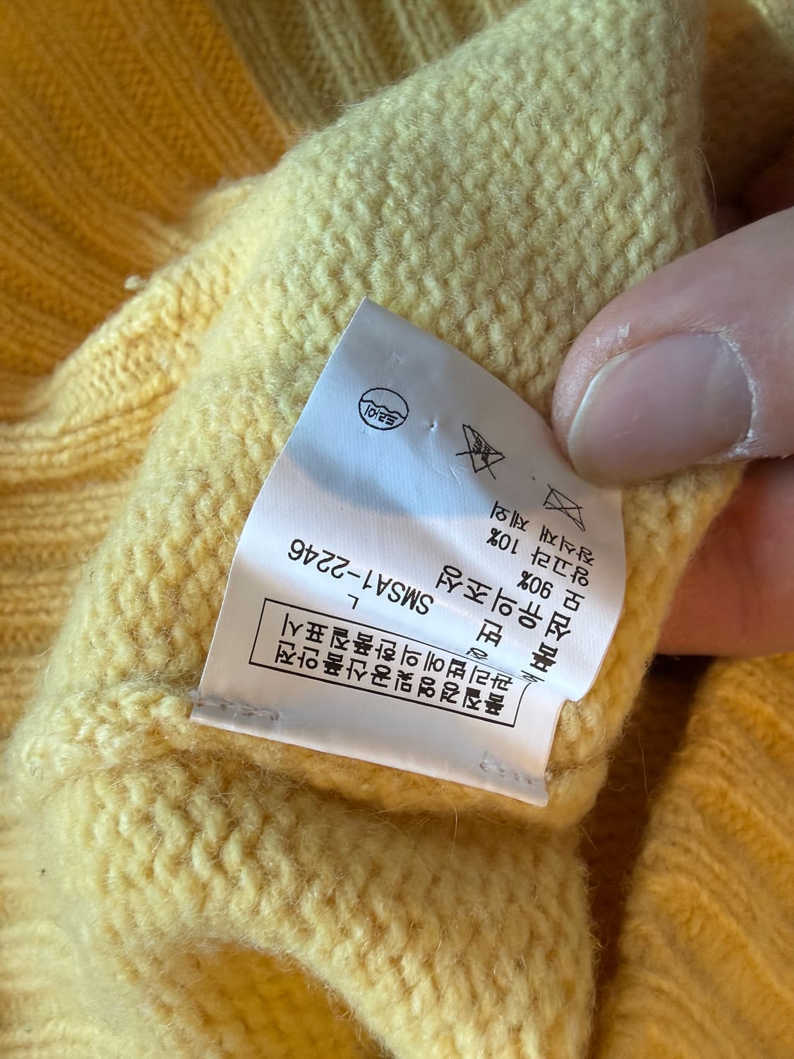 폴로 크루넥 스웨터 니트 상품이미지4