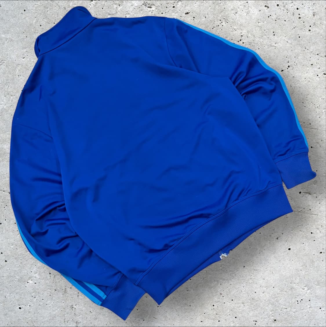 [100] 12s 아디다스 파이어버드 트랙탑 져지 블루 하늘 C171 상품이미지2