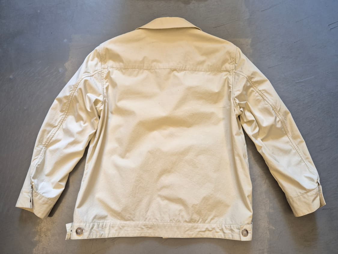 바버 크림던 코튼 자켓 상품이미지2