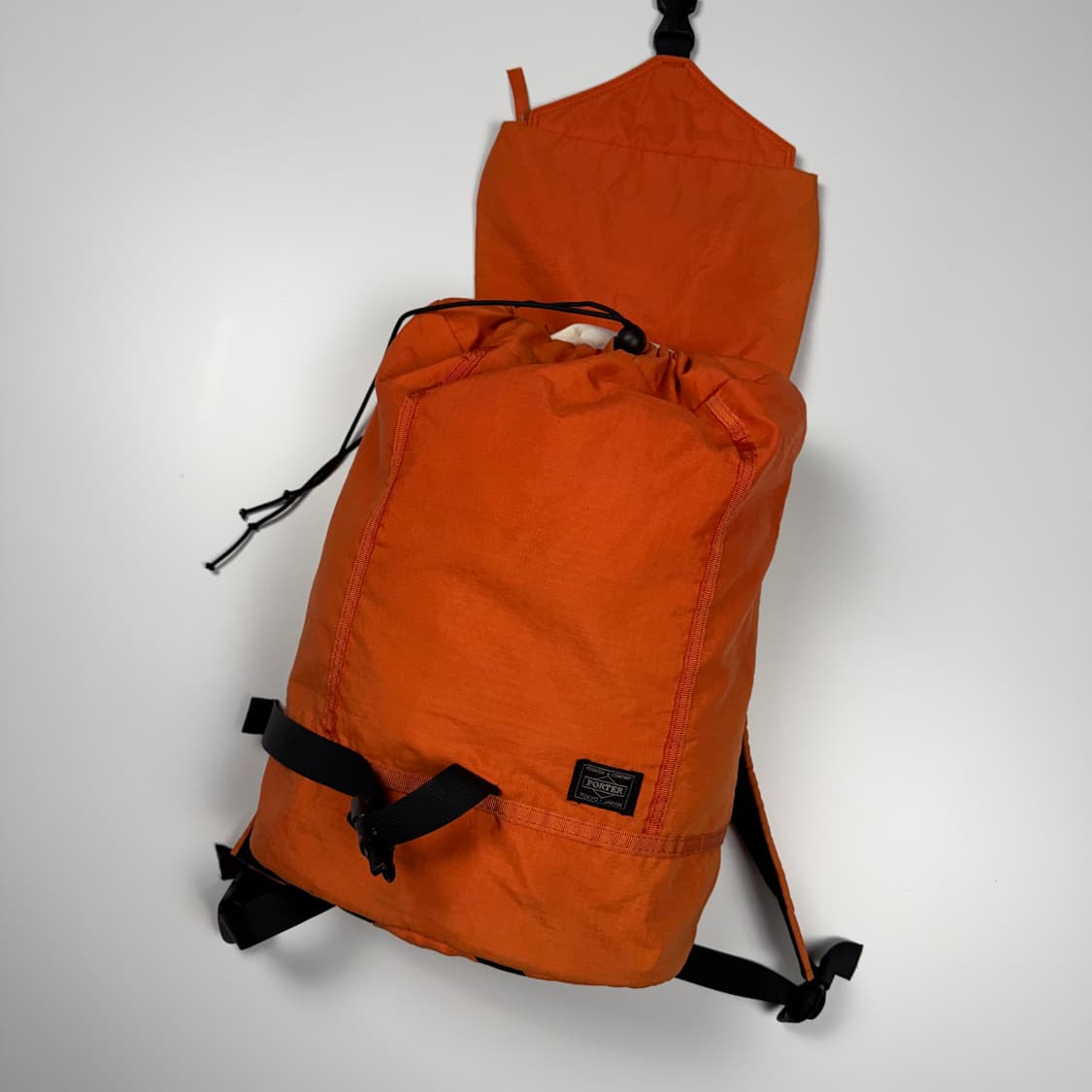 요시다포터 립스탑 럭색 백팩 오렌지 상품이미지6