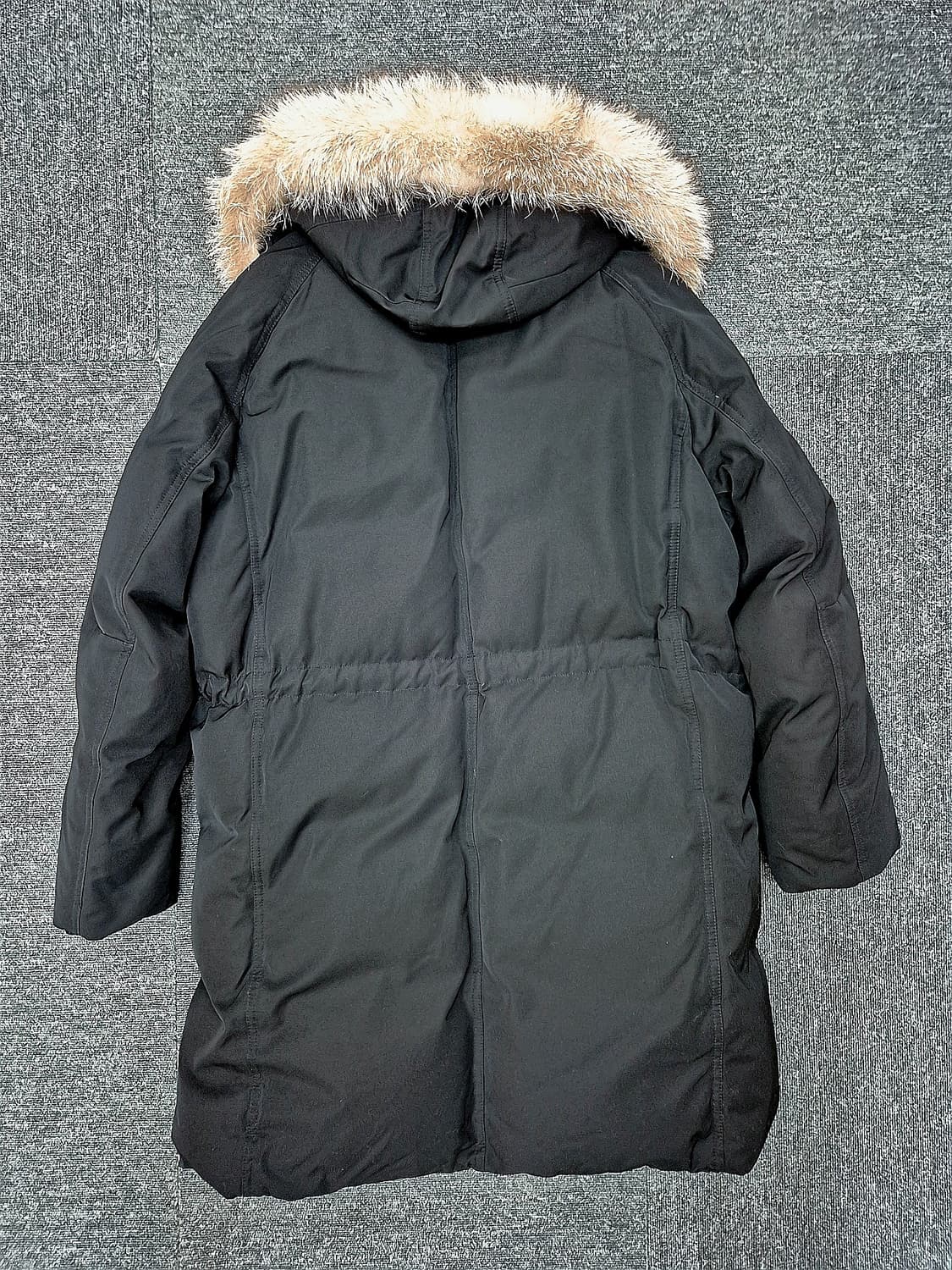 [105]<FAHRENHEIT>블랙 구스다운 패딩 상품이미지3