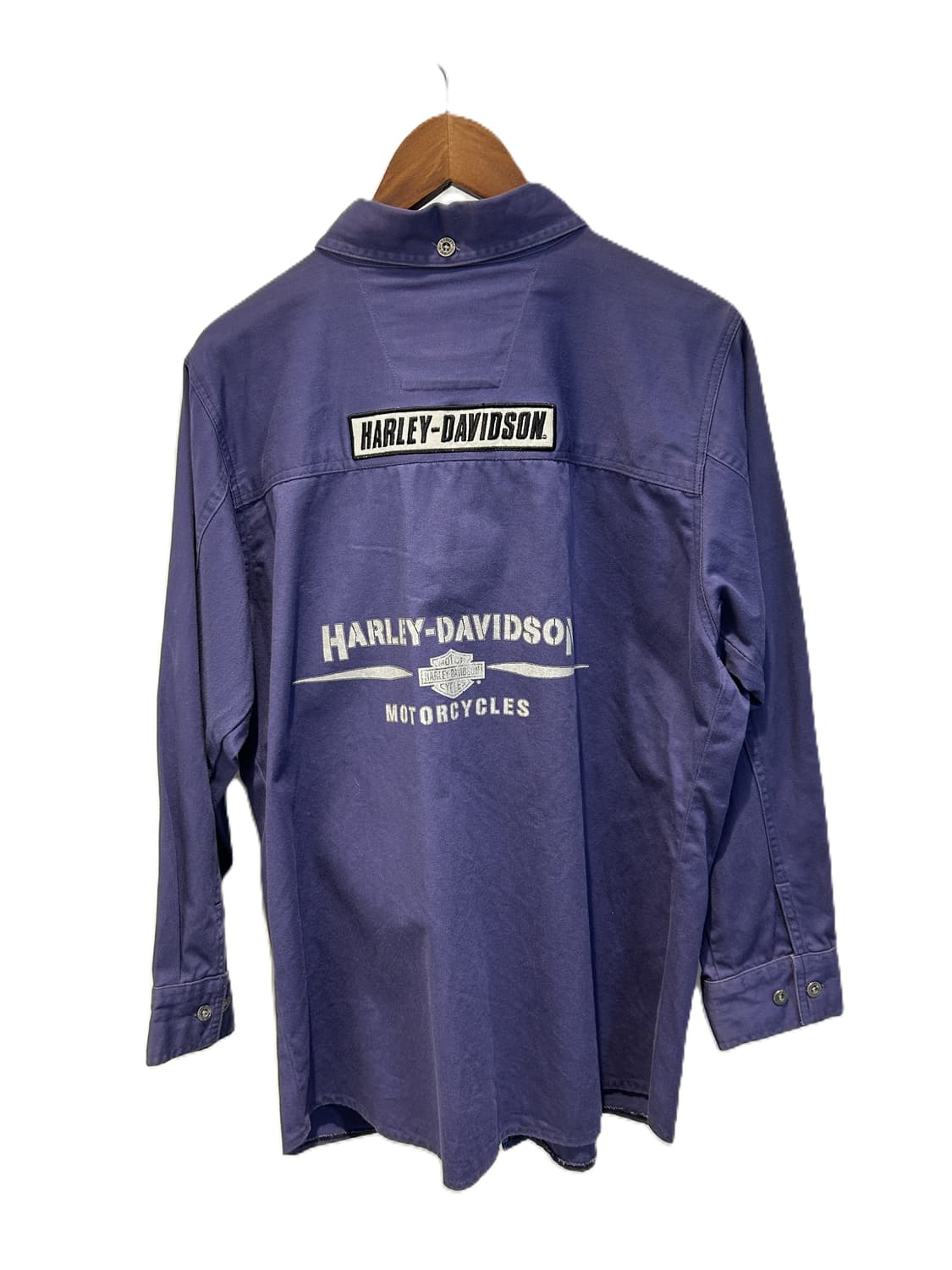 할리 데이비슨 코튼 워크 셔츠 상품이미지2