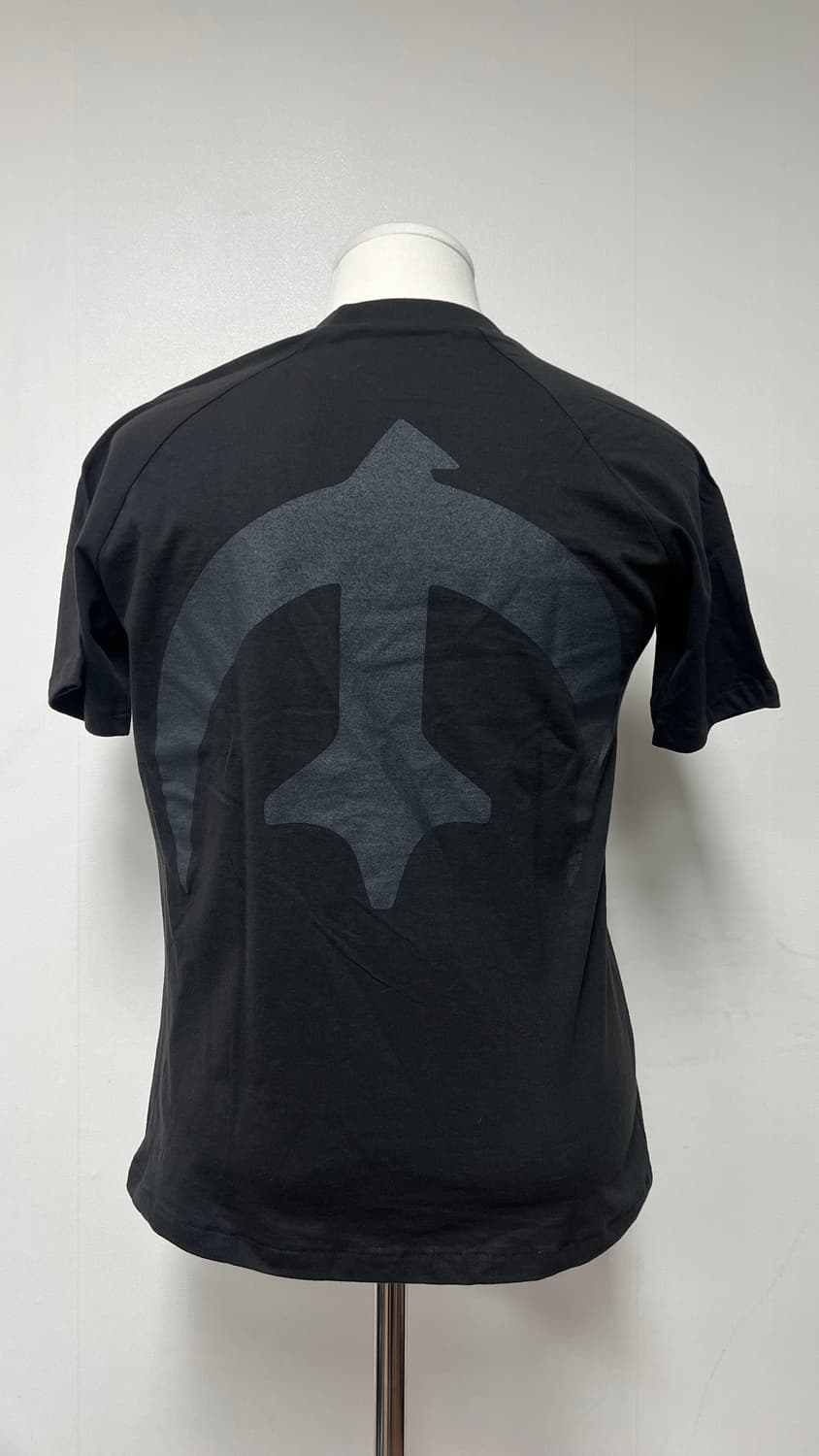 (새상품)이지 X 션존 티셔츠 블랙 1사이즈 상품이미지2