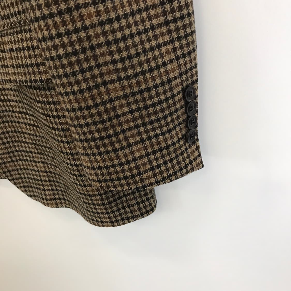닥스 캐시미어 하운드투스체크모직자켓 [100] 상품이미지3