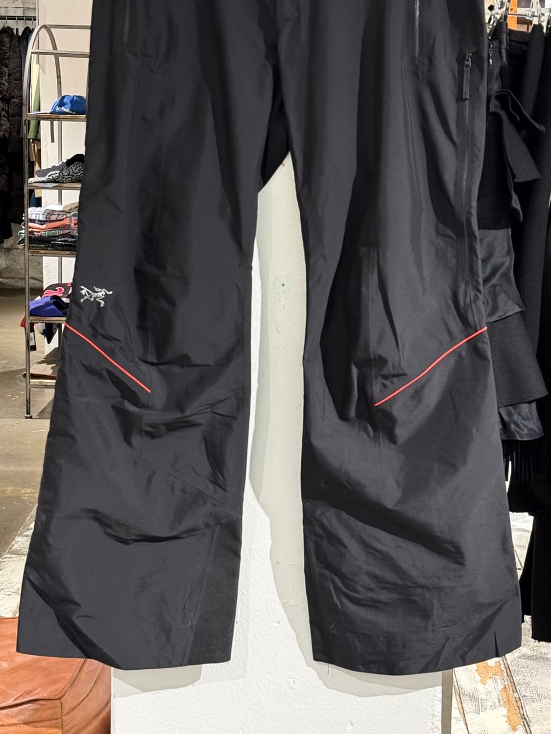 아크테릭스 블랙 벤티 고어텍스 RECCO 팬츠 상품이미지3