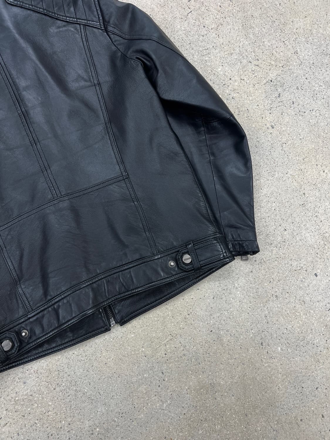 Gabba 램스킨 싱글 라이더 자켓 상품이미지7