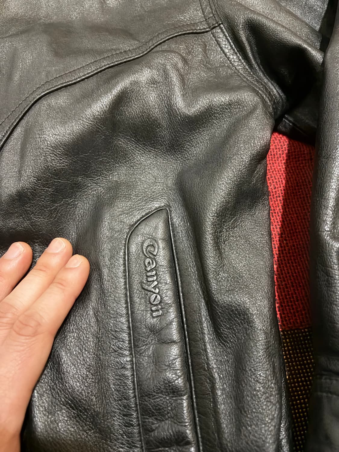 105) 양가죽 램스킨 봄버자켓 상품이미지4
