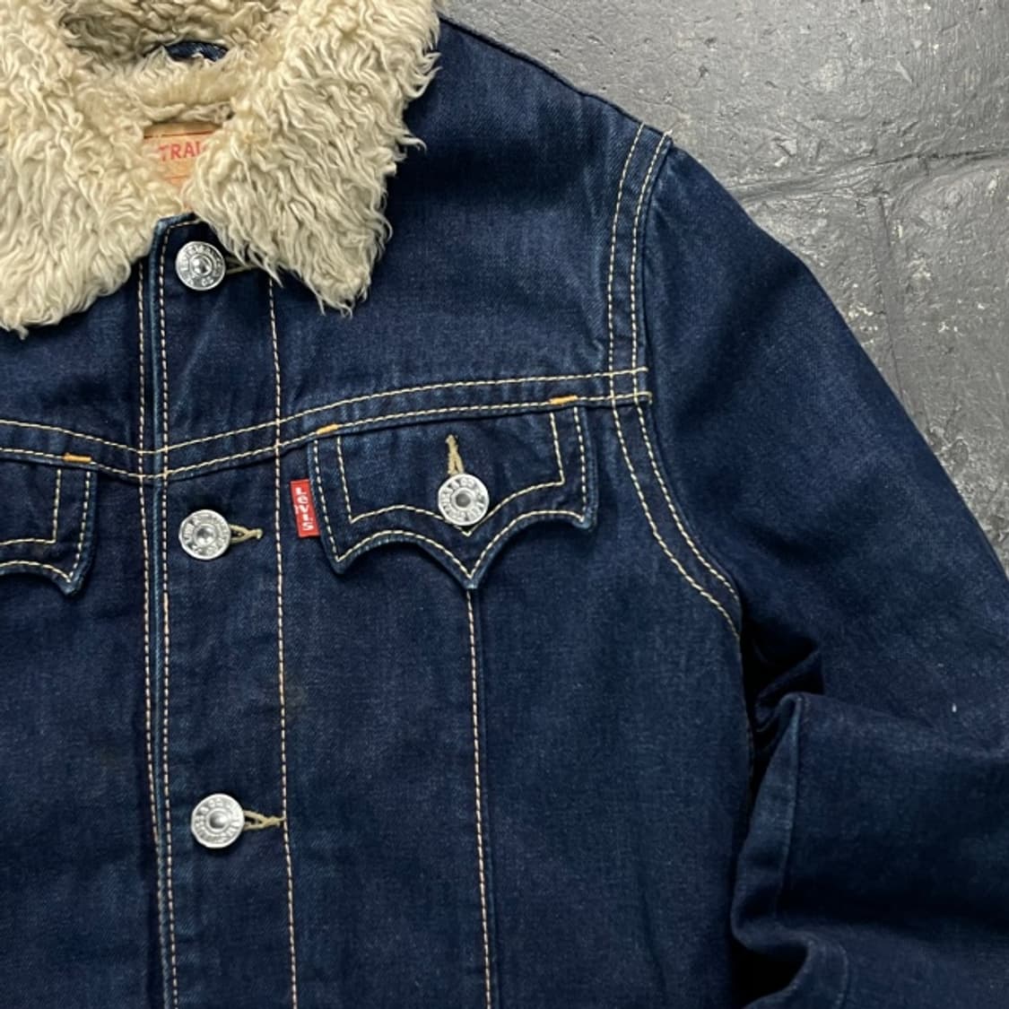 95 리바이스 타입 1 쉐르파 데님자켓  상품이미지2