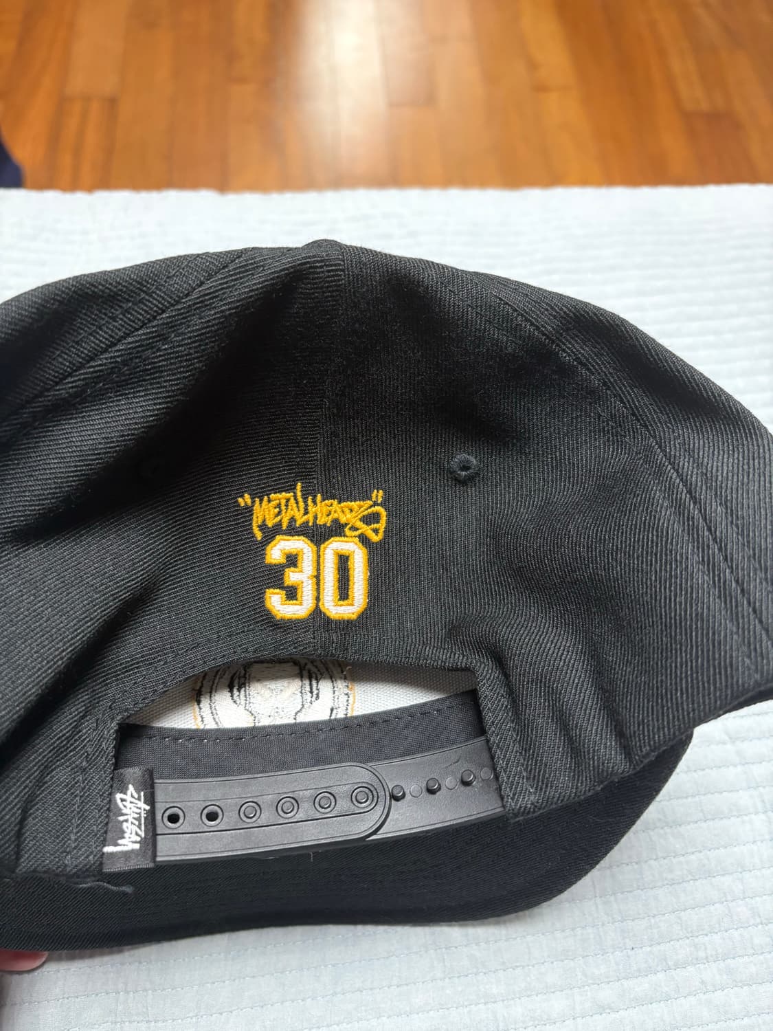 스투시 헤비메탈헤즈30 스냅백 상품이미지3