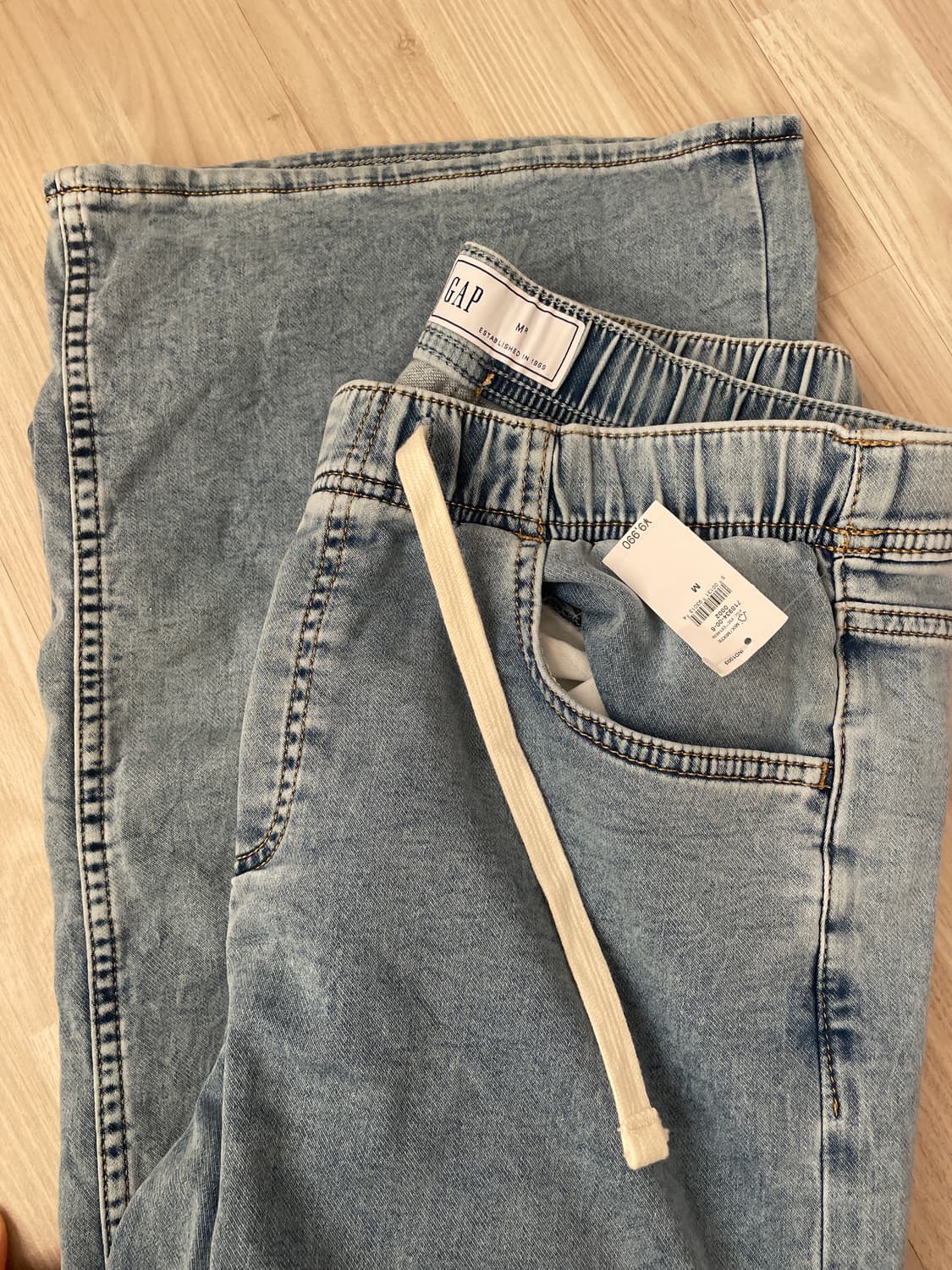 Gap 여성 밴딩 청바지 상품이미지1