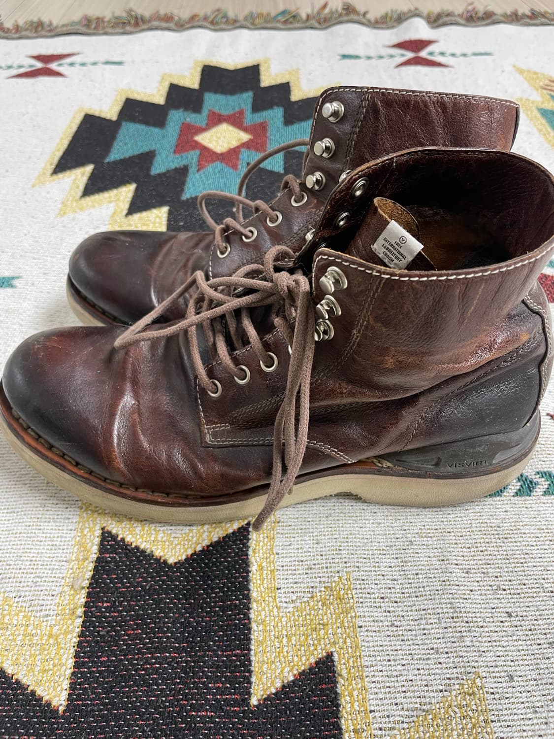 비즈빔(Visvim) 버질부츠(8) 상품이미지3