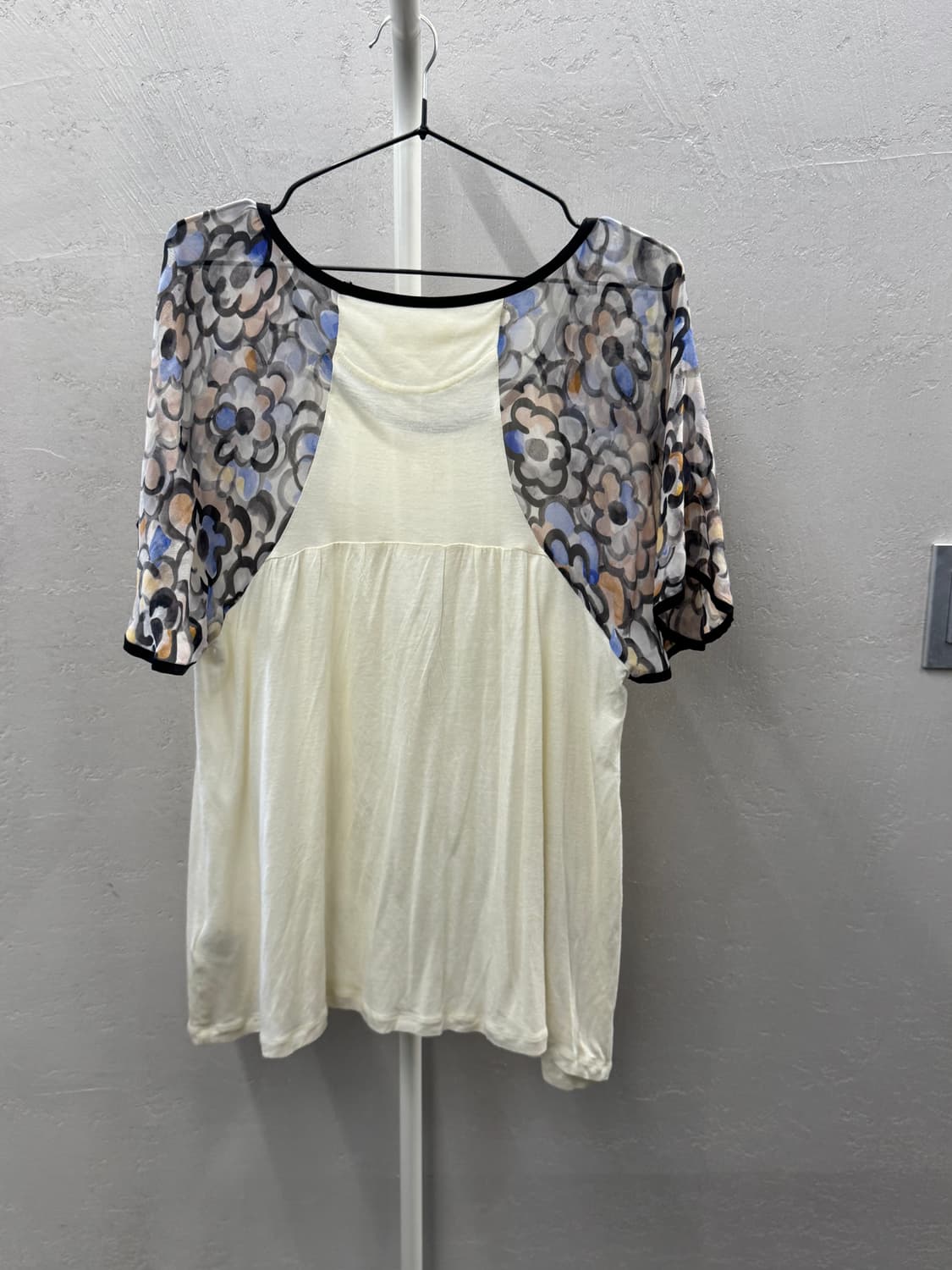 츠모리 치사토 플라워 패턴 블라우스 2 상품이미지6