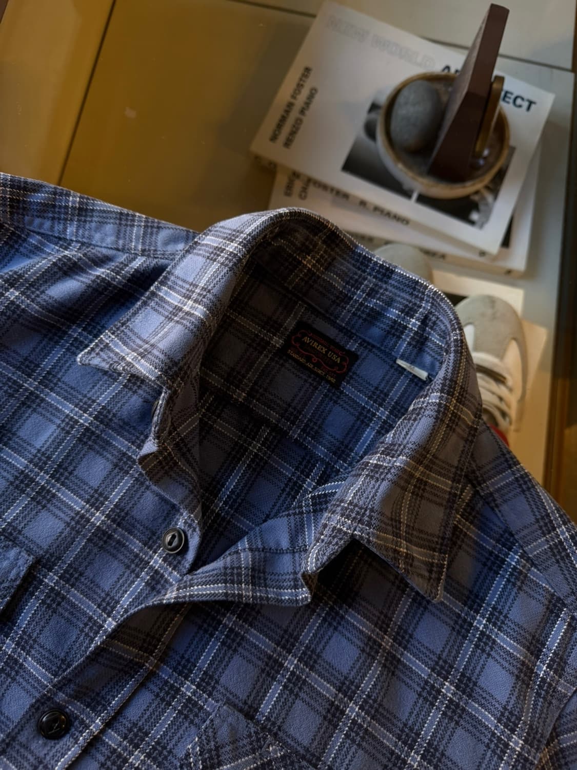 아비렉스 아웃도어 셔츠 100 상품이미지8