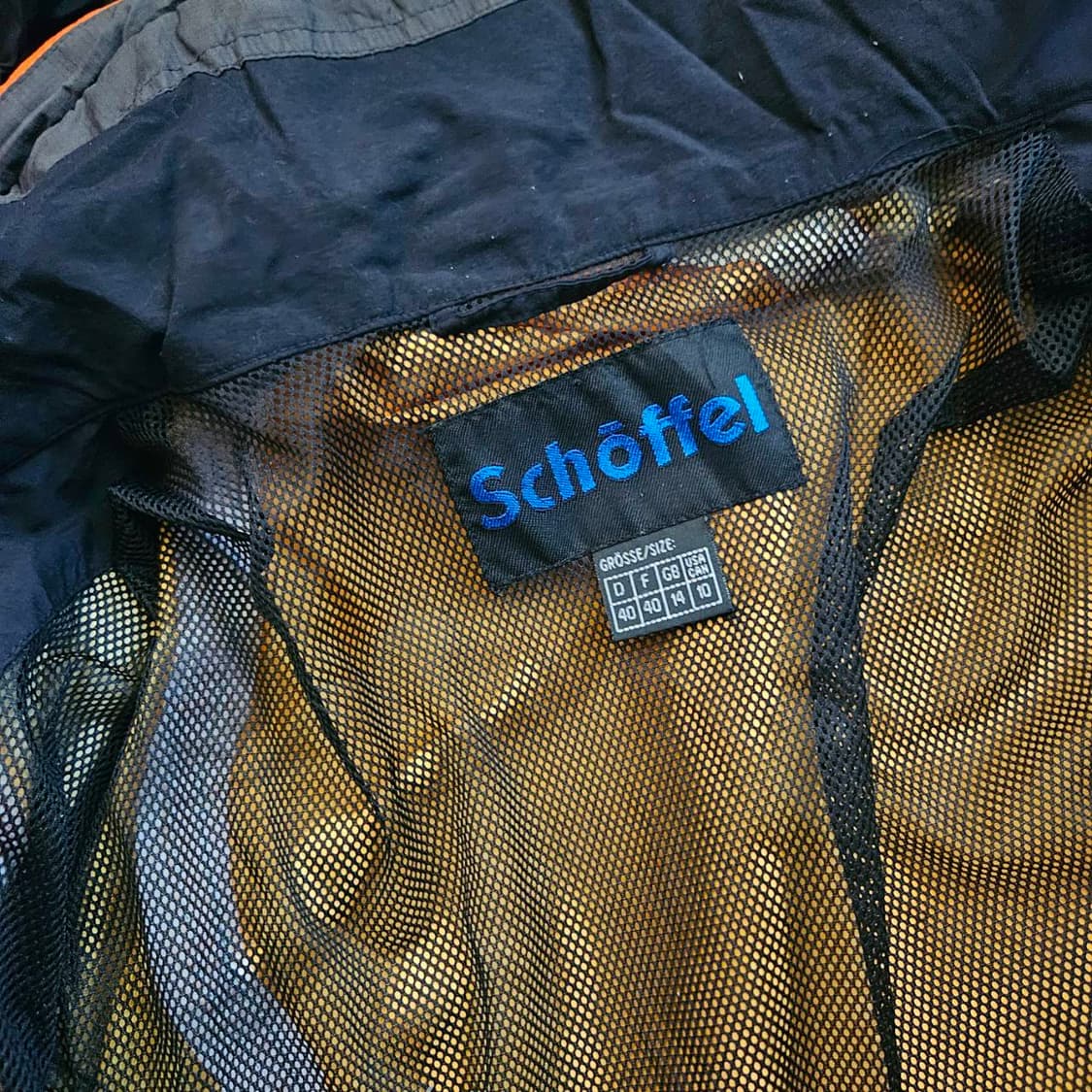 쉐펠(Schoffel) in 독일 고어텍스 바람막이 자켓 상품이미지9