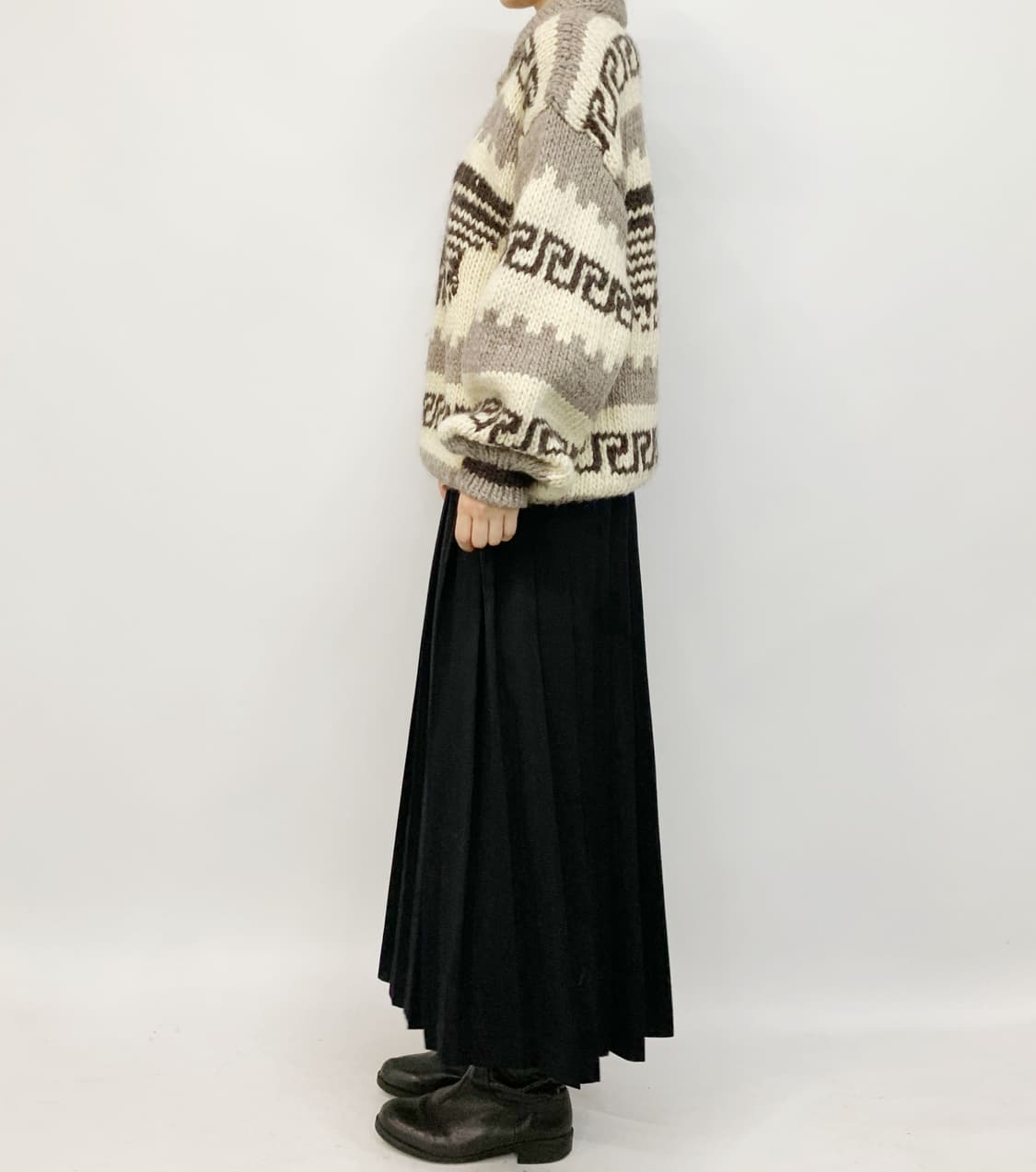 GEMBONY 핸드메이드 코위찬 니트 상품이미지2