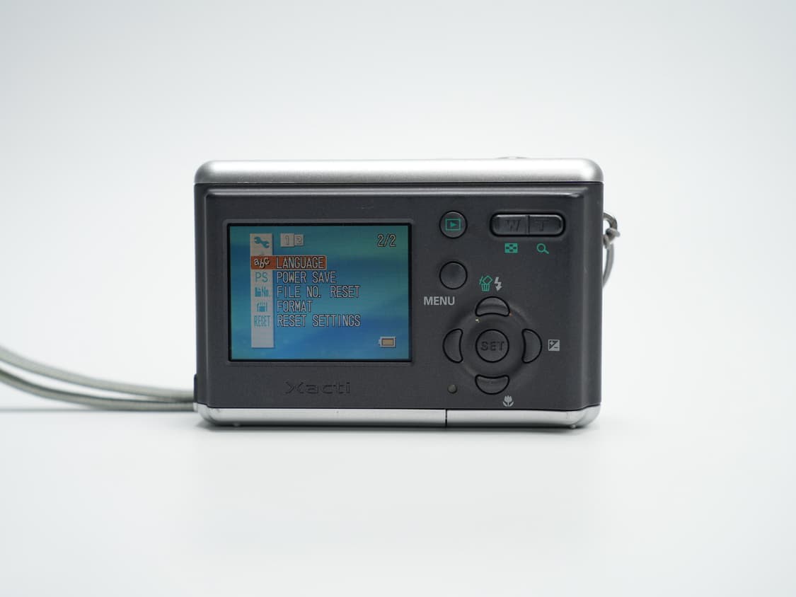 산요작티 SANYO XACTI S6 디카  상품이미지5