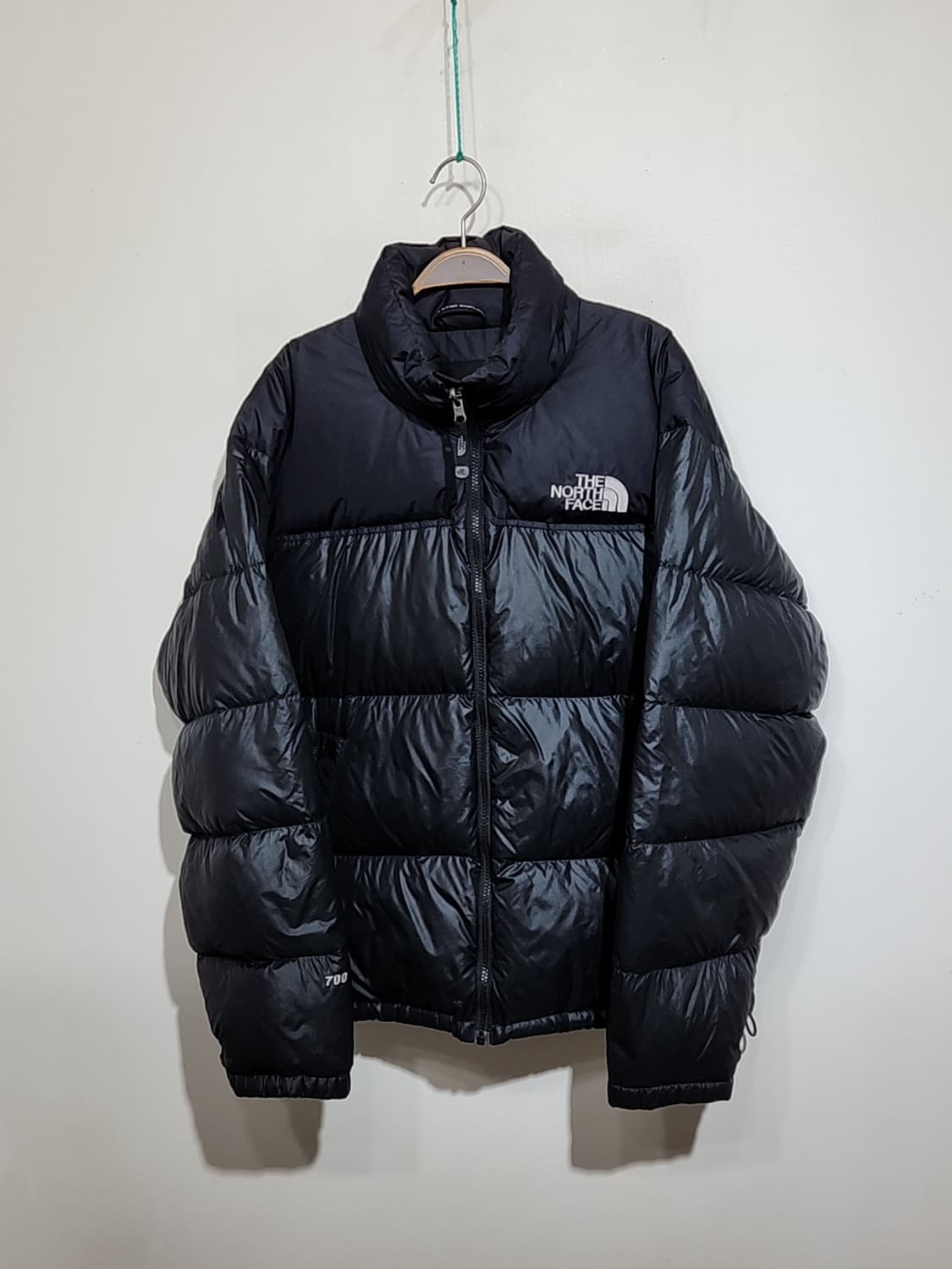 (105) 노스페이스 700 눕시패딩 점퍼 블랙 거위털 구스다운 자켓  상품이미지1