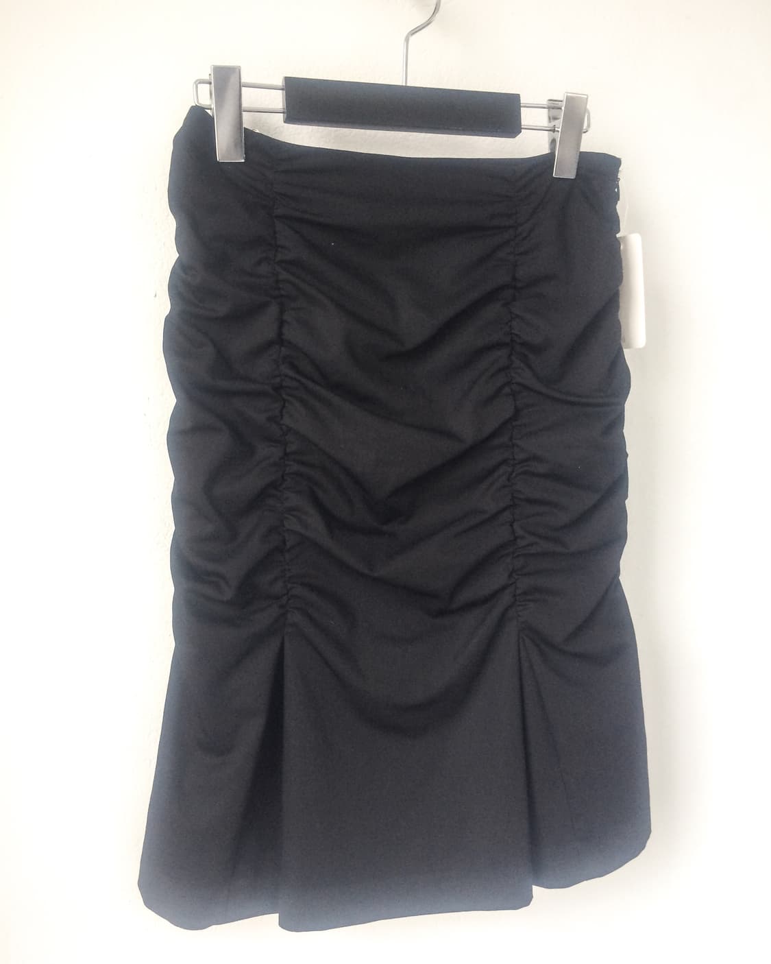 Shirring point midi skirt 상품이미지1