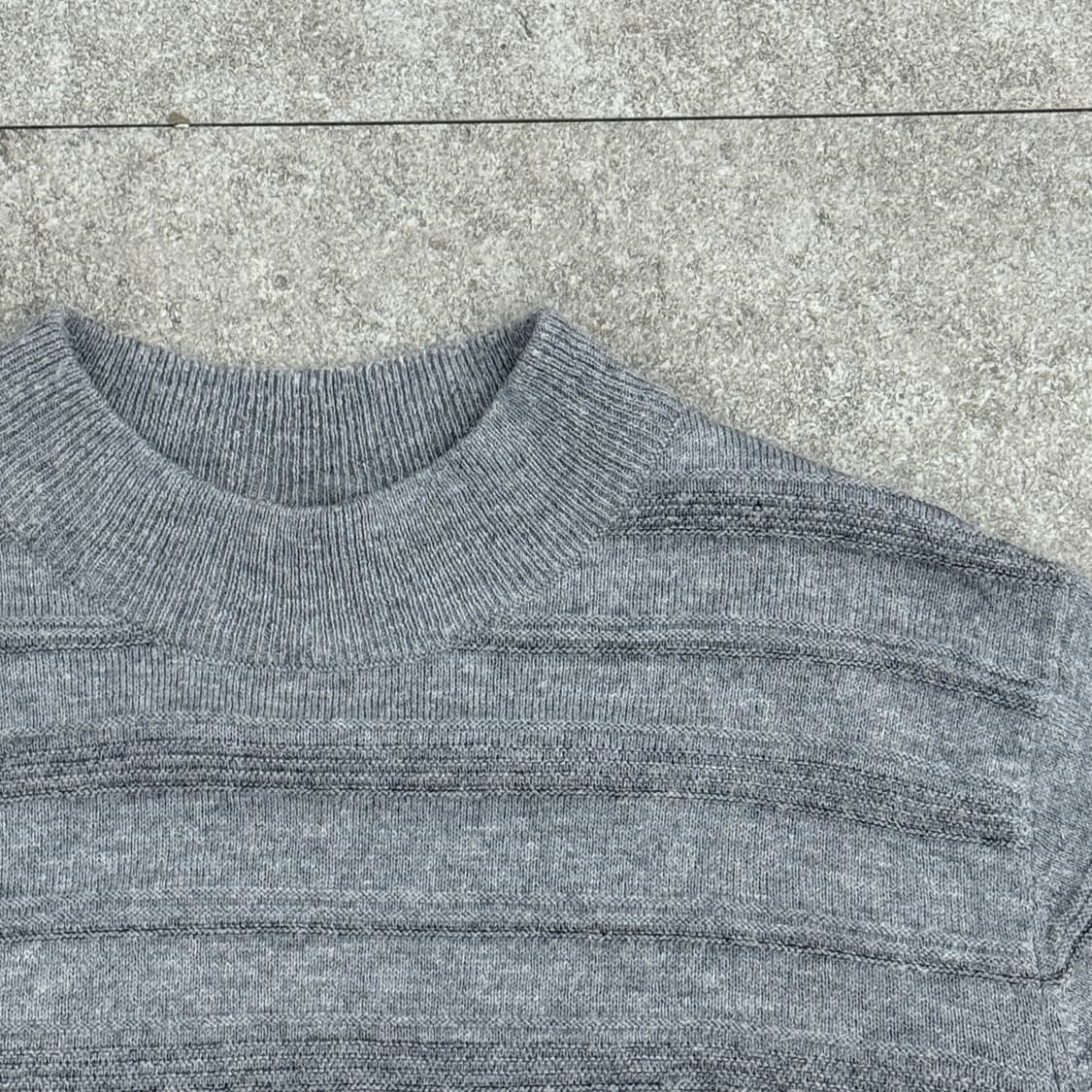 노네임 남성 니트 상품이미지6