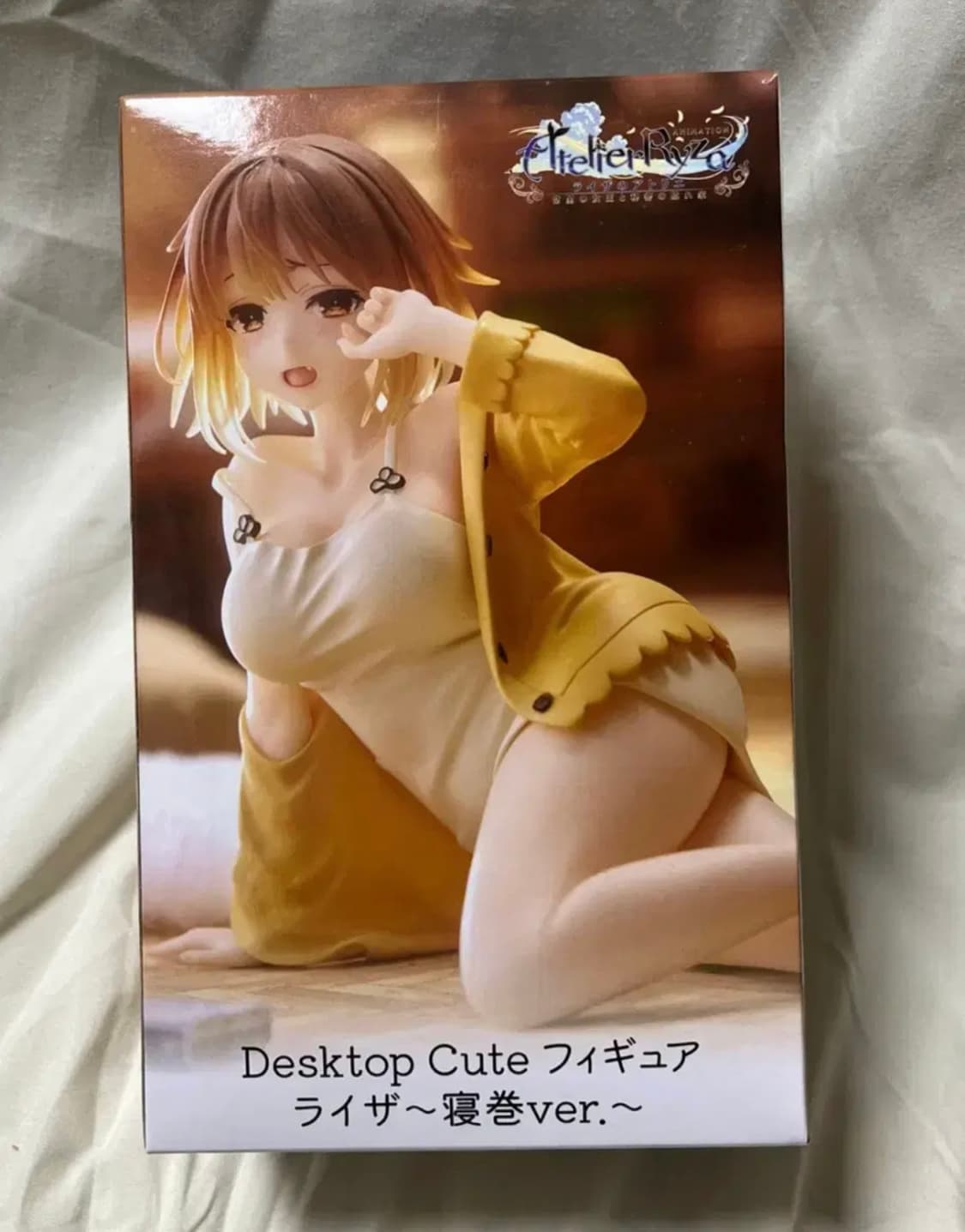 라이자의 아틀리에 데스크탑 큐트 잠옷 피규어 상품이미지1