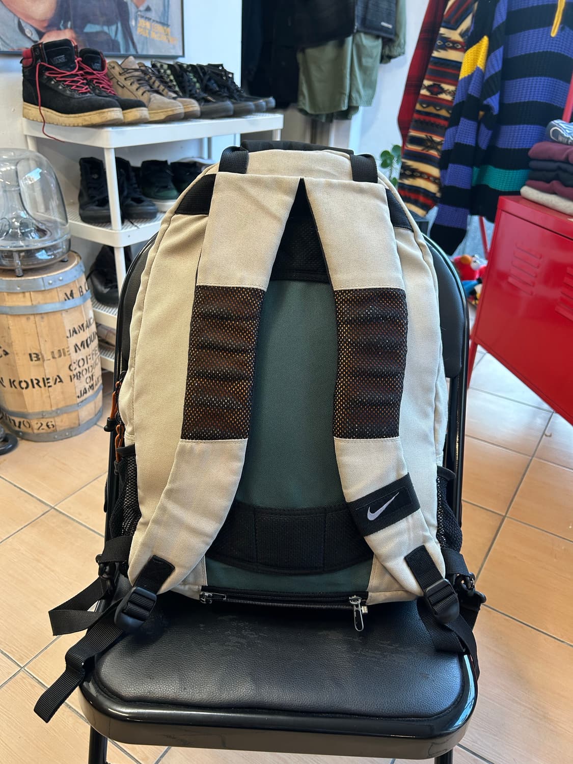 00‘s 빈티지 나이키 백팩 상품이미지4