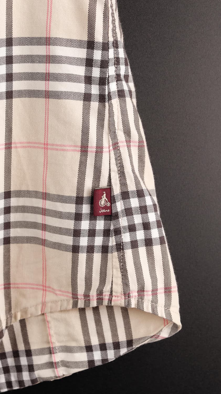 빈폴 반팔 체크셔츠 상품이미지4