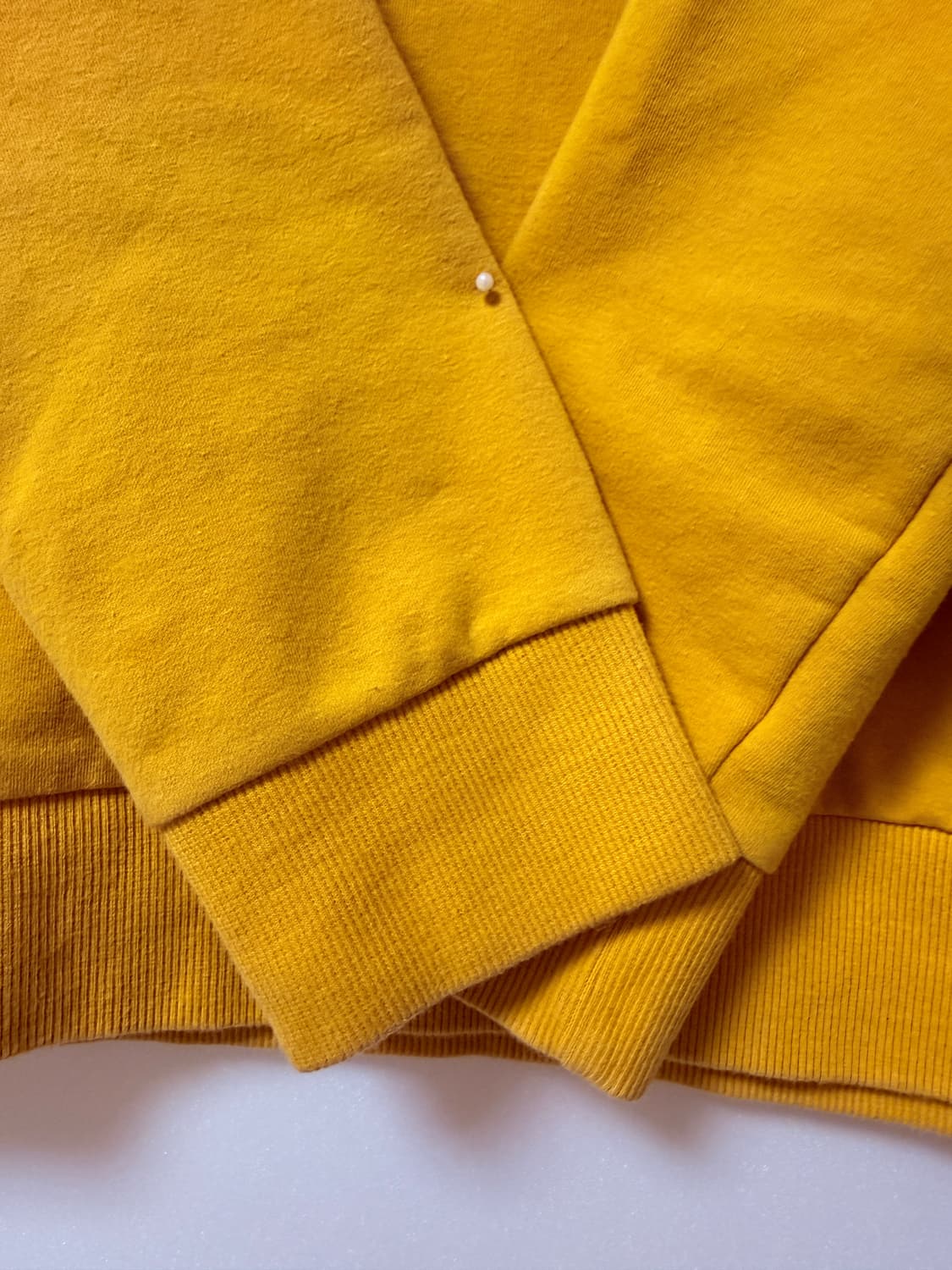 다이나핏(DYNAFIT) 머스타드 맨투맨 95 데일리 상품이미지6