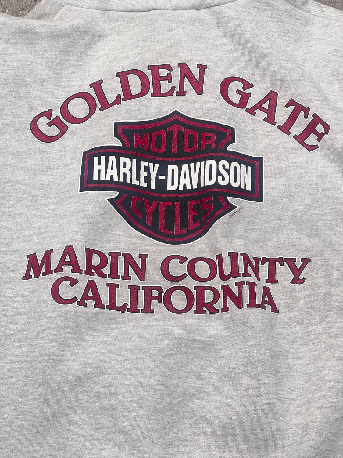 90‘s LEE USA BODY 할리데이비슨 후디  상품이미지5