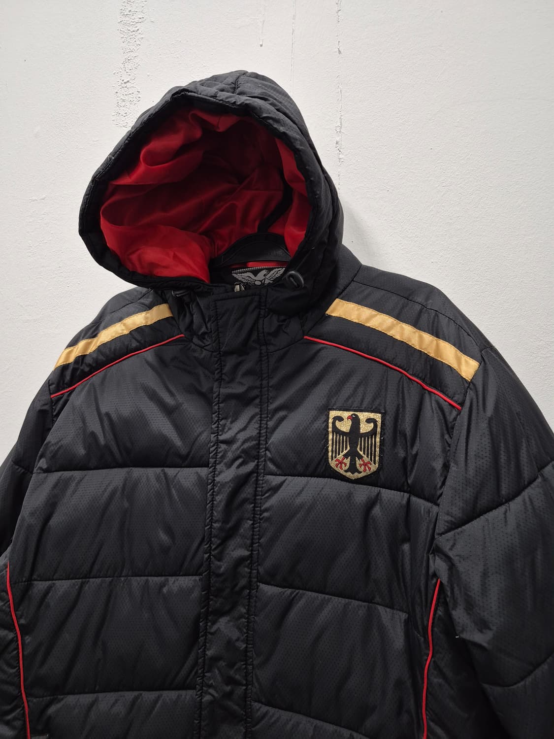 독일브랜드 제우스 마샬아츠 패딩 점퍼 남성 95~100사이즈 상품이미지2