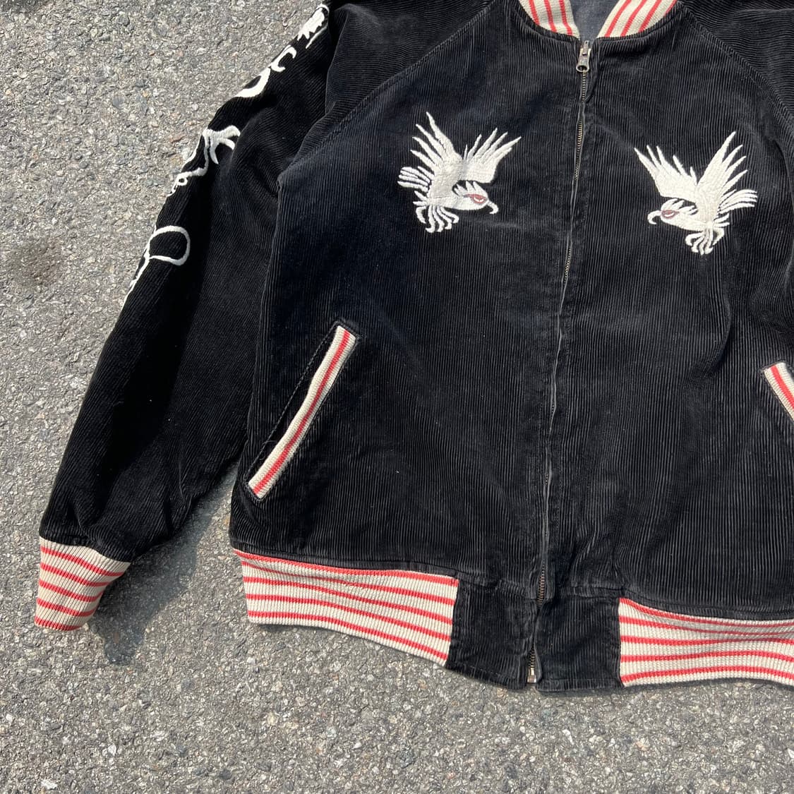 스크립트 양면 스카잔  상품이미지4