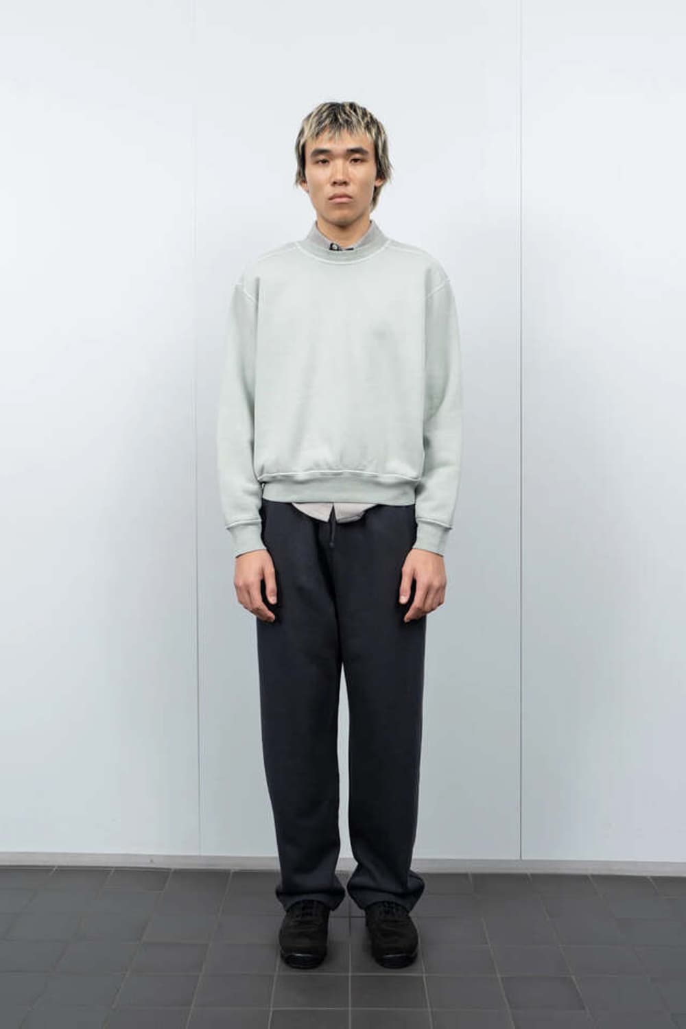 (새상품)[M] 레이디화이트 미니 크루넥 상품이미지4