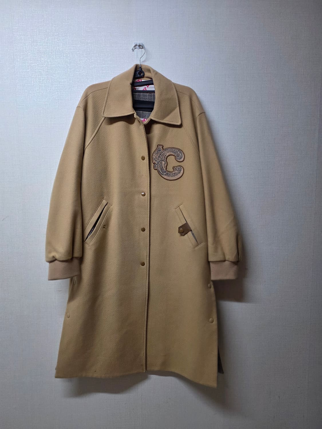 럭키슈에뜨 롱코트 상품이미지1