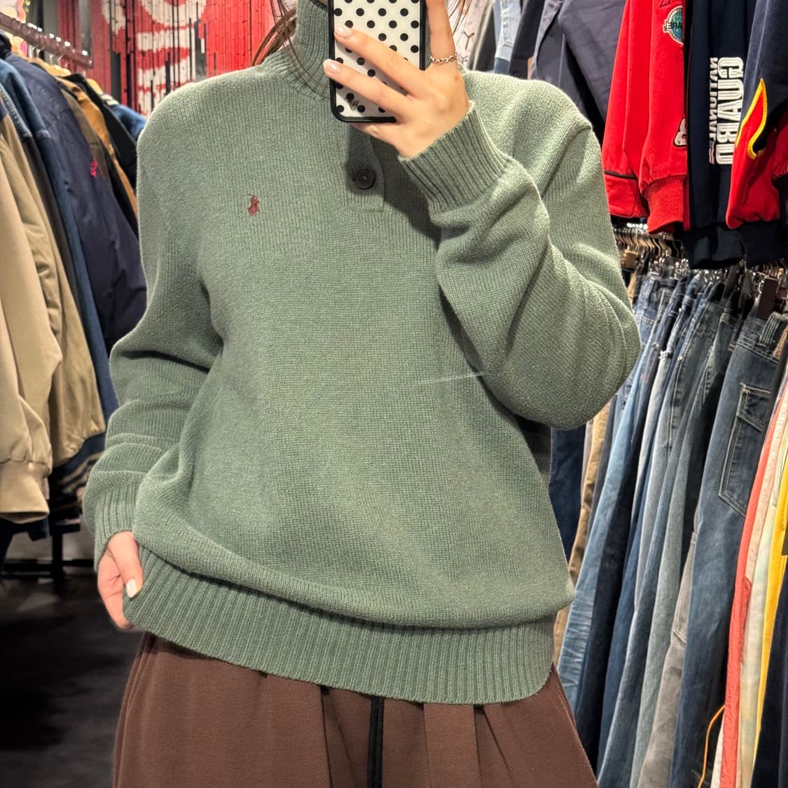 [IM] 폴로 니트 상품이미지2