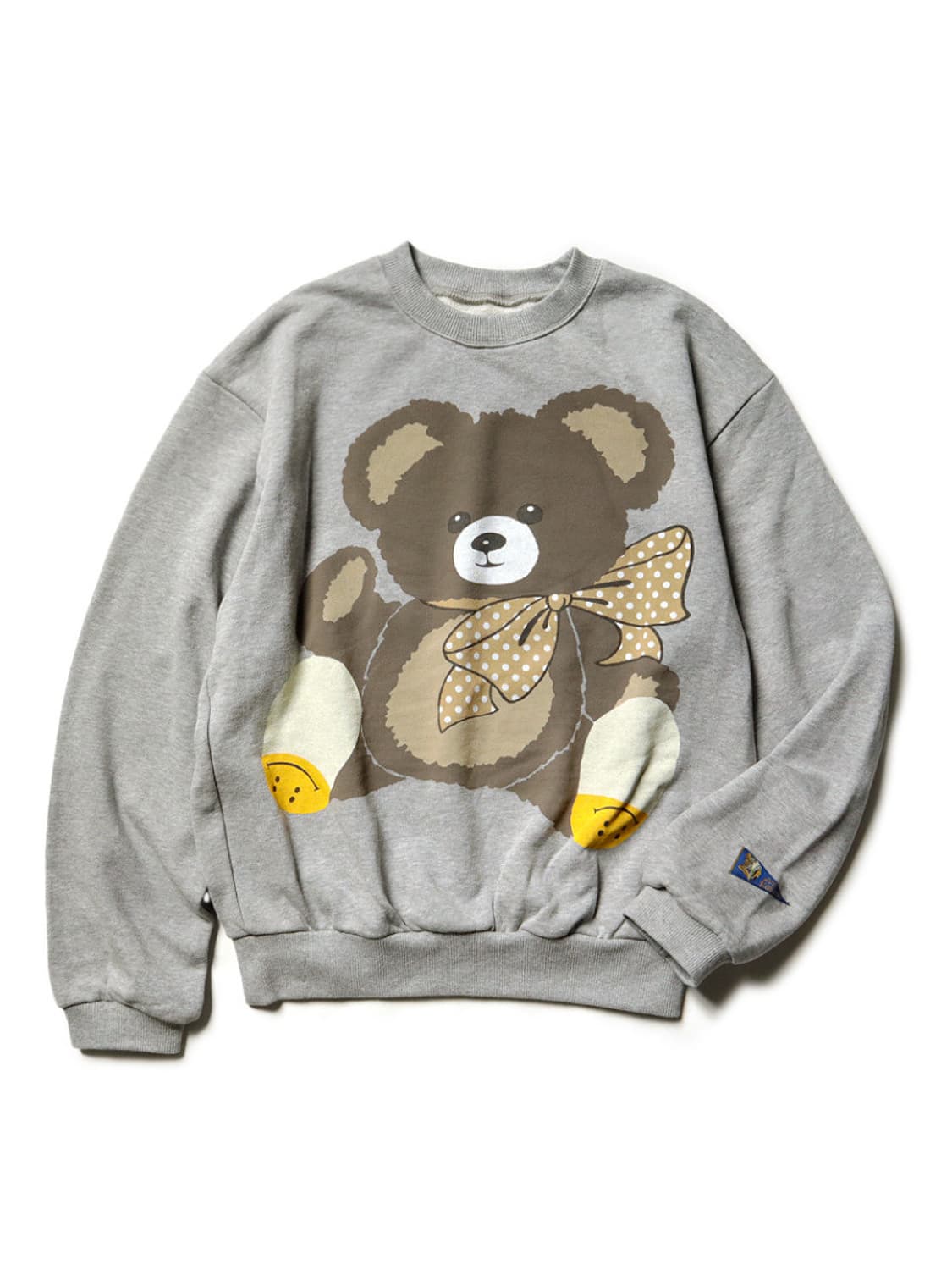 KAPITAL 캐피탈 TOP 안모 크루 스웨터 상품이미지2