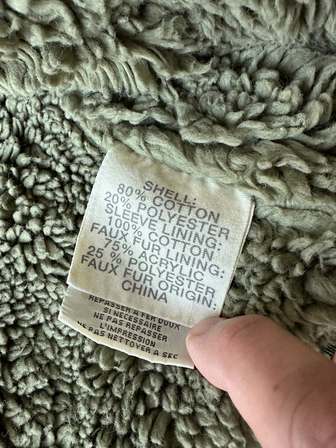 데님앤서플라이 랄프로렌 후드집업 M 상품이미지10