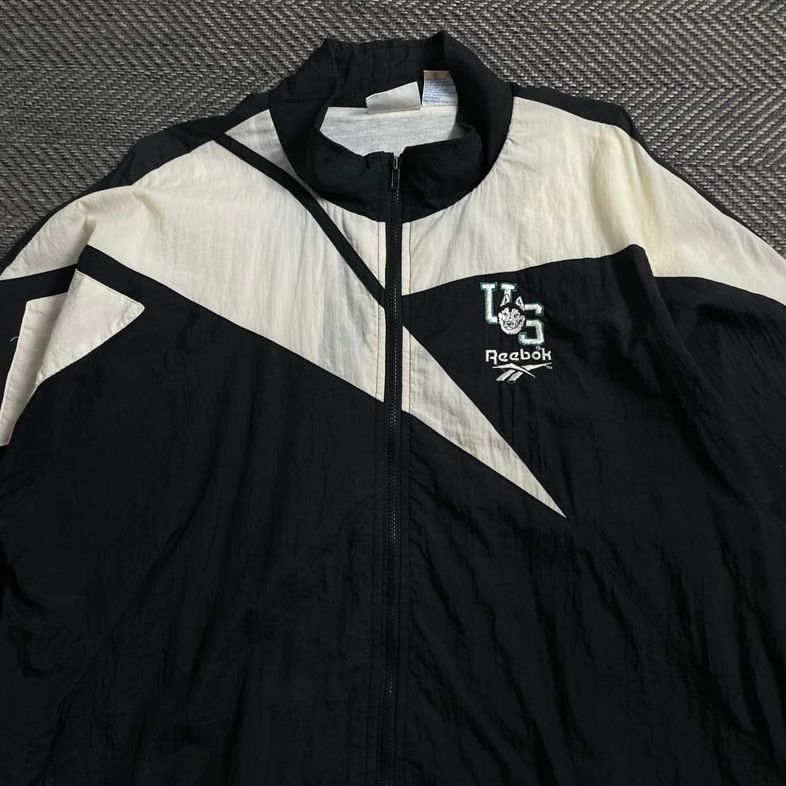 00s 리복 올드스쿨 박시핏 나일론 트랙자켓o 4063 상품이미지4