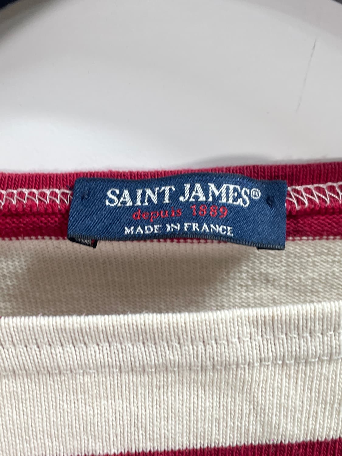 세인트 제임스 단가라 롱슬리브 긴팔티 (on.683)   상품이미지5