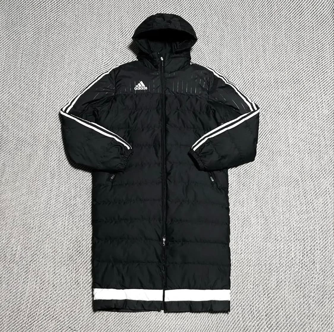 [XL] adidas 아디다스 티로 다운 롱패딩 점퍼 상품이미지1