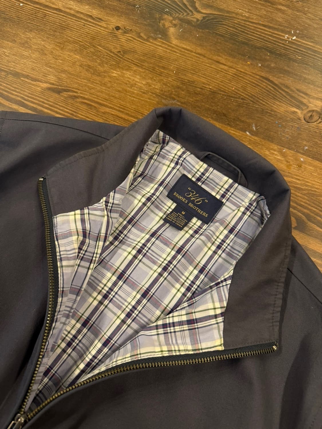 브룩스 브라더스 클래식 블루종 100 상품이미지10