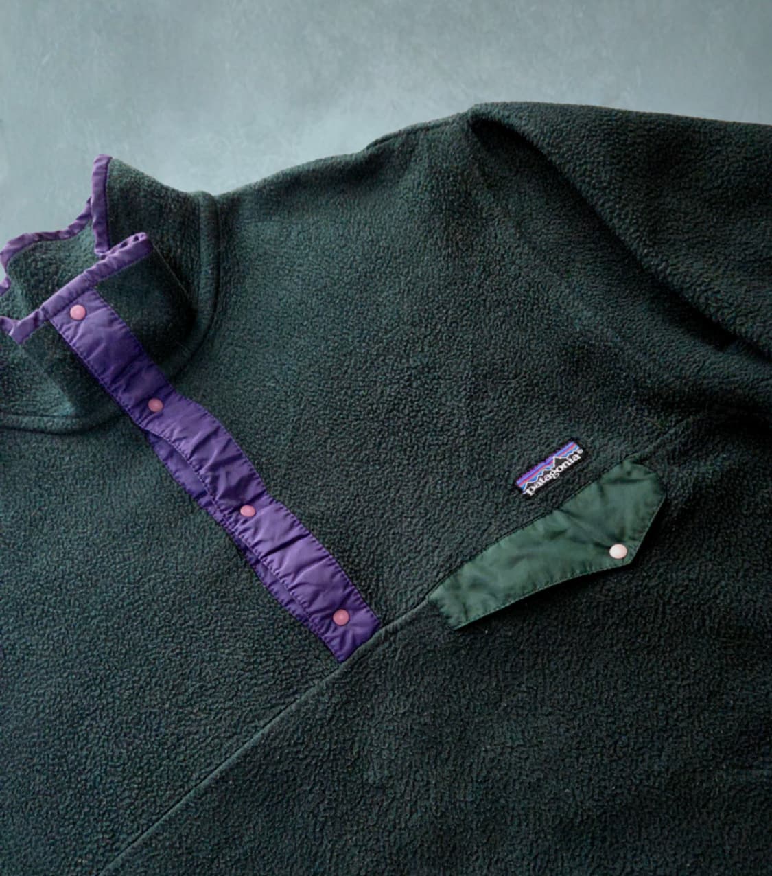 (XL)파타고니아 90s 포레스트그린 신칠라 상품이미지2